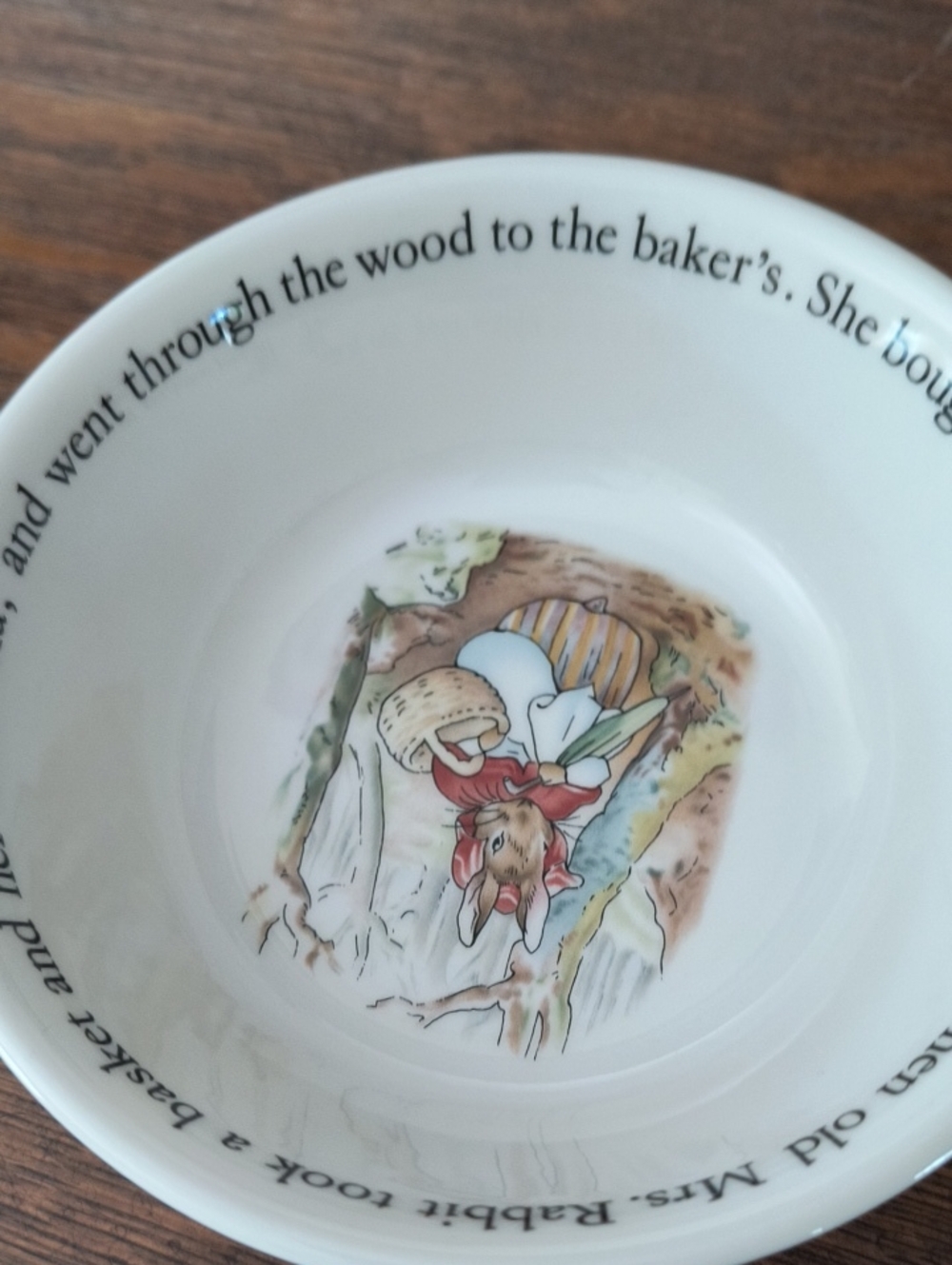 Wedgwood Peter Rabbit Bowl - Picture 6 of 11